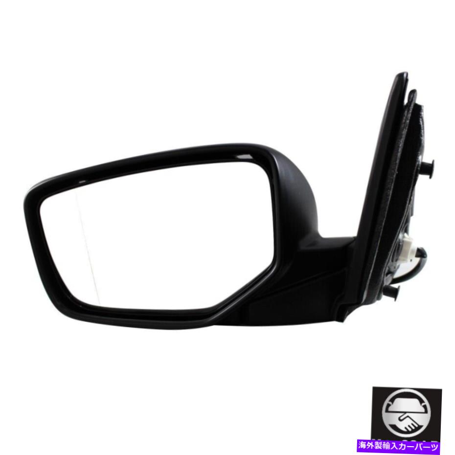 USミラー ホンダアコード13-16 HO1320272 76251T2FA11ZCのフロント左側のパワードアミラー Front Left Side Power Door Mirror For Honda Accord 13-16 HO1320272 76251T2FA11ZC【並行輸入品】