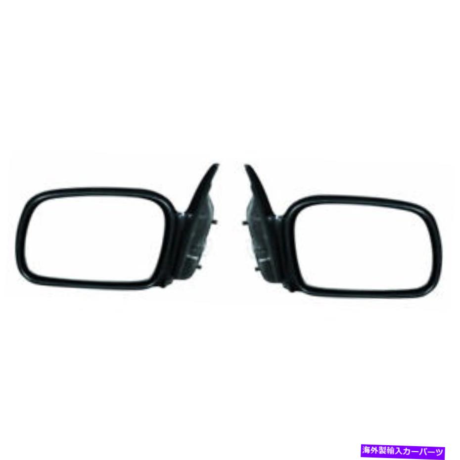 USミラー ホンダシビック2006-2011ドアミラードライバーと助手席側|ペア|マニュアル For Honda Civic 2006-2011 Door Mirror Driver and Passenger Side | Pair | Manual【並行輸入品】
