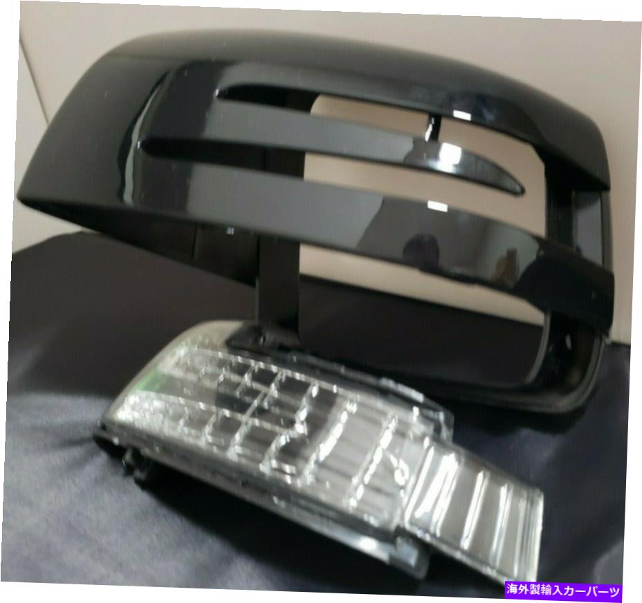 USミラー #2527ターン信号フィットML350 ml400 ml550付きブラック左ドライバーサイドミラーカバー #2527 BLACK LEFT DRIVER SIDE MIRROR COVER WITH TURN SIGNAL FIT ML350 ML400 ML550【並行輸入品】