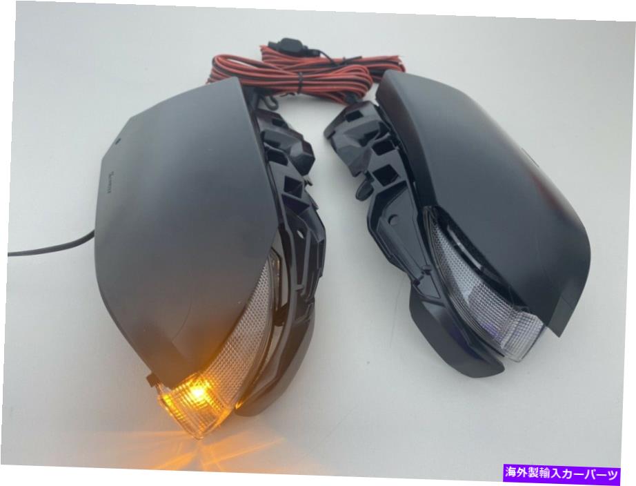 USミラー トヨタカローラ2019-2022外側のサイドドアミラーカバーLEDターンシグナルライト For TOYOTA COROLLA 2019-2022 outer side Door mirror cover LED turn signal light【並行輸入品】