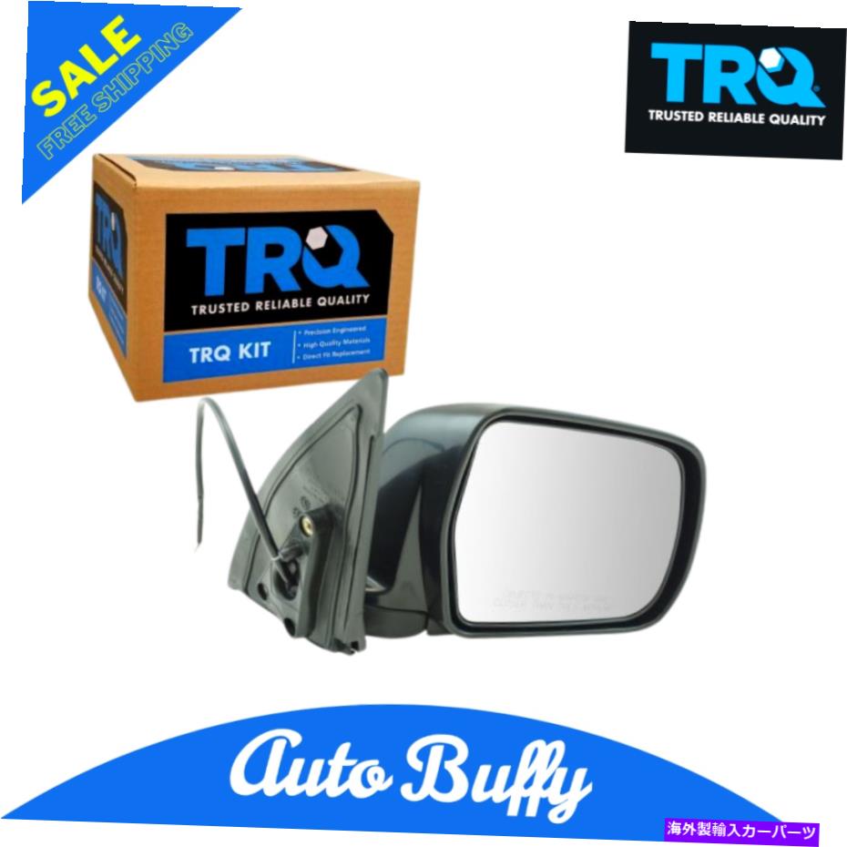USミラー TRQパワーサイドビュードアミラー01-07トヨタハイランダーのRHパッセンジャーサイド TRQ Power Side View Door Mirror RH Passenger Side for 01-07 Toyota Highlander【並行輸入品】