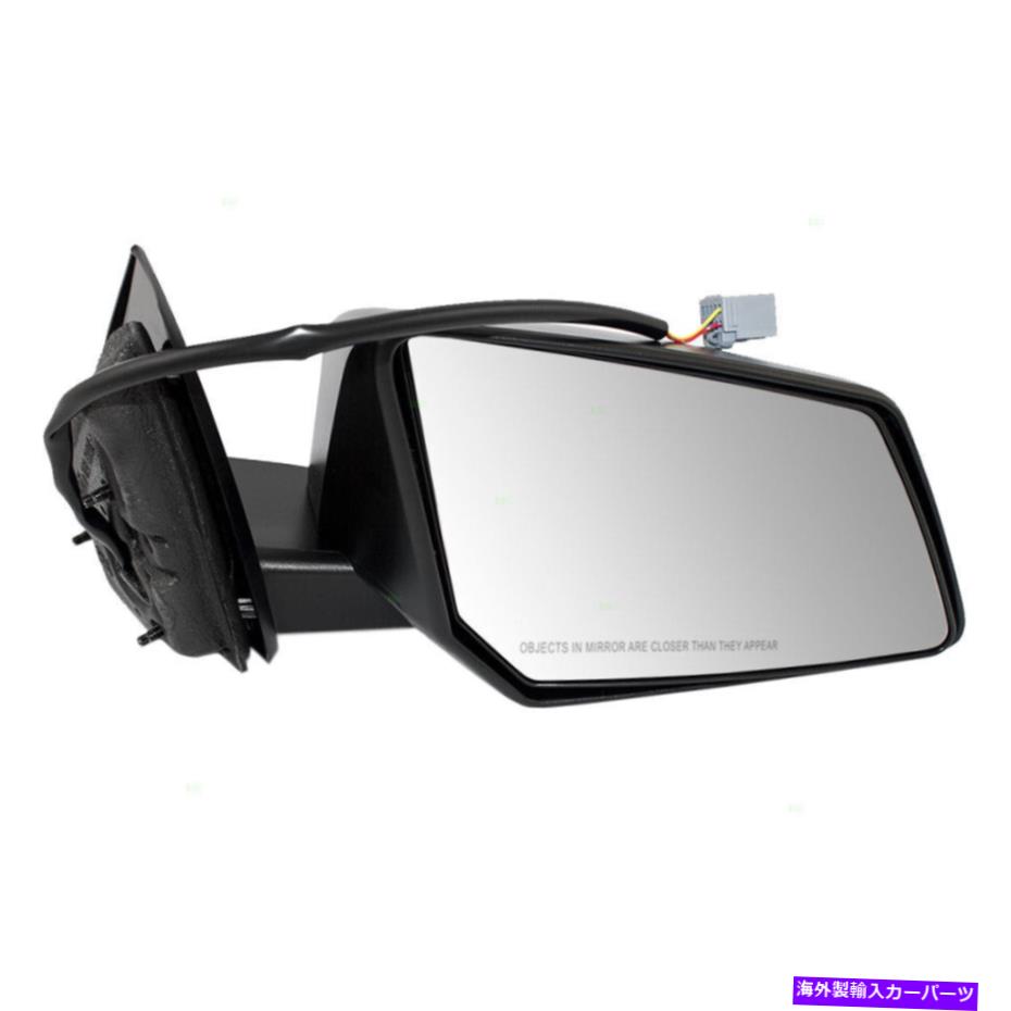 USミラー パワードアミラーはTraverse Acadia＆Limited Outlook助手席側のテクスチャーに適合します Power Door Mirror fits Traverse Acadia & Limited Outlook Passenger Side Textured【並行輸入品】