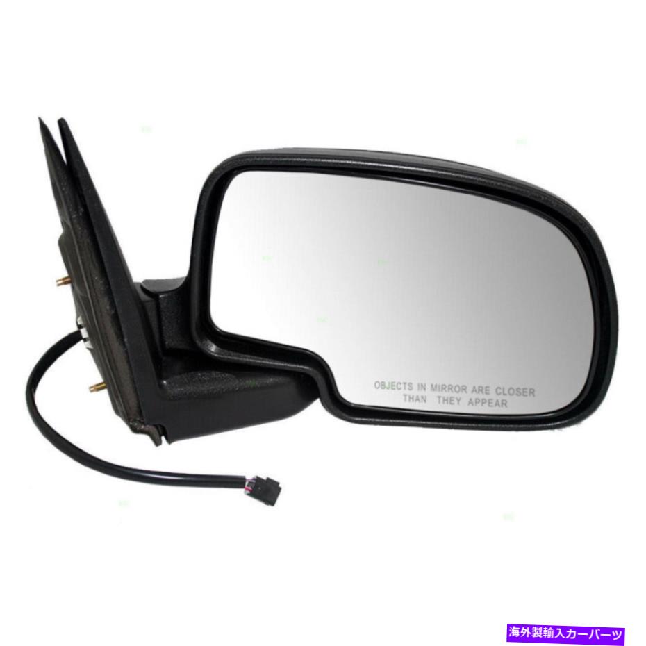 USミラー GMC Sierra 2500 HD 2001 2002ドアミラーの助手席側|パワー|非加熱 For GMC Sierra 2500 HD 2001 2002 Door Mirror Passenger Side | Power | Non-Heated【並行輸入品】
