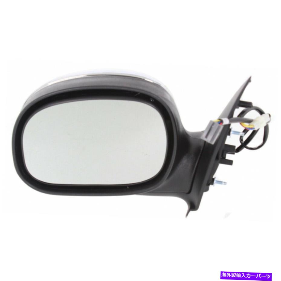USミラー フォードF-150 1997 98 99 2000ドアミラードライバーサイド|パワー|非加熱 For Ford F-150 1997 98 99 2000 Door Mirror Driver Side | Power | Non-Heated【並行輸入品】 39,540円