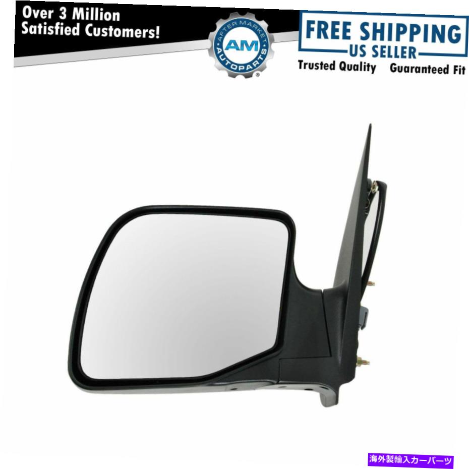 USミラー ドアミラーパワードライバー側は94-06フォードE350 van E150 E250のためにLHを去った Door Mirror Power Driver Side Left LH for 94-06 Ford E350 Van E150 E250【並行輸入品】