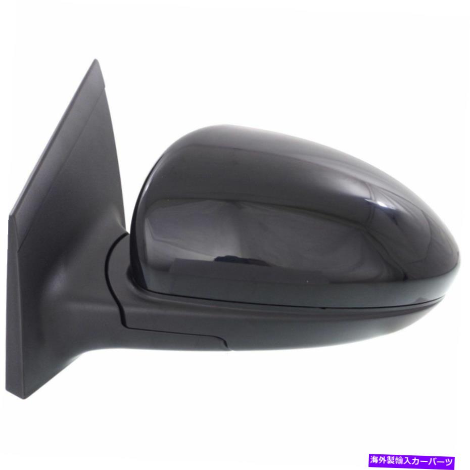 USミラー 2011-2016シボレークルーズGM1320421の新しいドライバーサイドパワーミラーW/ HEAT New Driver Side Power Mirror W/ Heat For 2011-2016 Chevrolet Cruze GM1320421【並行輸入品】