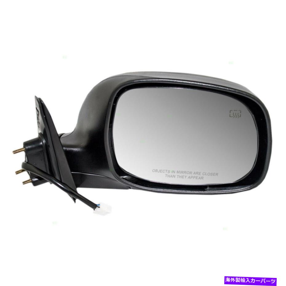 USミラー 新しい乗客のパワーサイドビューミラー03-06トヨタツンドラの加熱クロムキャップ New Passengers Power Side View Mirror Heated Chrome Cap for 03-06 Toyota Tundra【並行輸入品】 39,540円