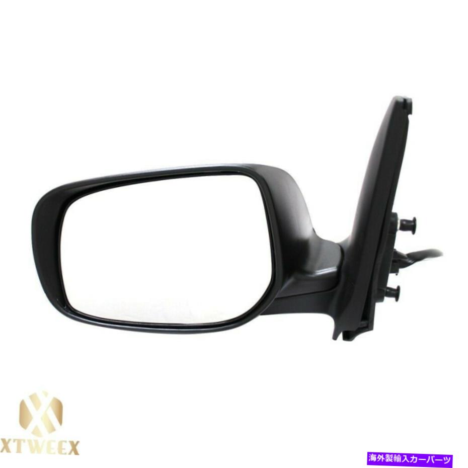 USミラー 08-13サイオンxbのシグナルミラーアセンブリ付き左ドライバーサイドパワー Left Driver Side Power w/Signal Mirror Assembly For 08-13 Scion xB【並行輸入品】