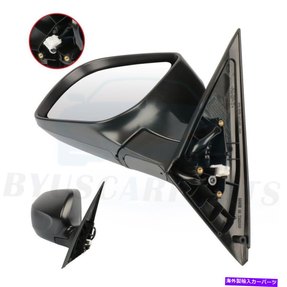 USミラー 2009-2010のフォルダウェイパワーミラースバルフォレスター2.5L LHサイドライトテクスチャ Foldaway Power Mirror For 2009-2010 Subaru Forester 2.5L LH Side Light Textured【並行輸入品】