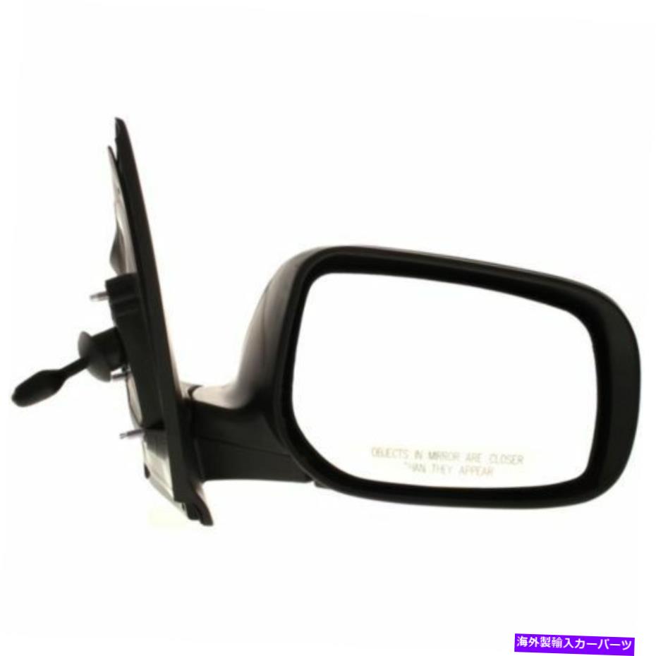 USミラー Toyota Yaris 2007-2012 to1321232の新しい助手席サイドミラー New Passenger Side Mirror For Toyota Yaris 2007-2012 TO1321232【並行輸入品】