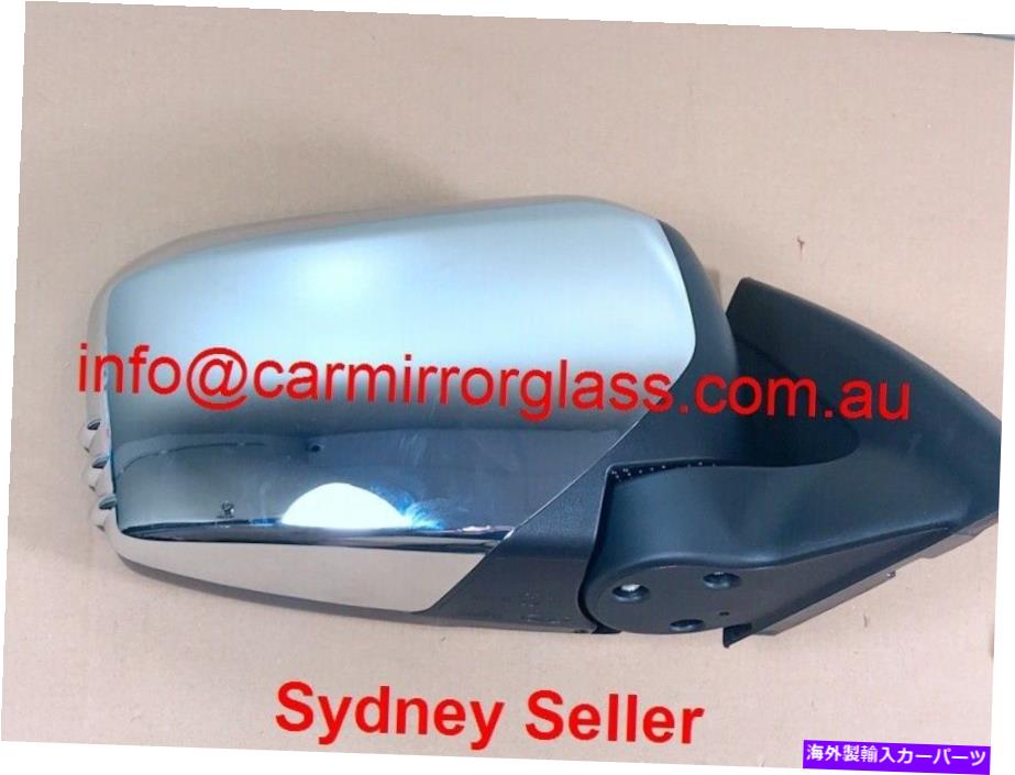 USミラー 三菱トリトンML ML 2006-2015右側の新しいミラー（クロム、エレクトリック） NEW MIRROR FOR MITSUBISHI TRITON ML MN 2006 - 2015 RIGHT SIDE (CHROME, ELECTRIC)【並行輸入品】