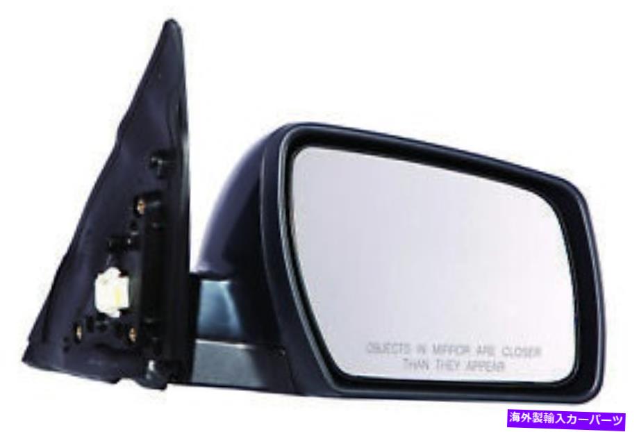 USミラー Kia Soul 2010 2011ドアミラー助手席側パワー加熱|一致するペイント For Kia Soul 2010 2011 Door Mirror Passenger Side Power Heated | Paint To Match【並行輸入品】