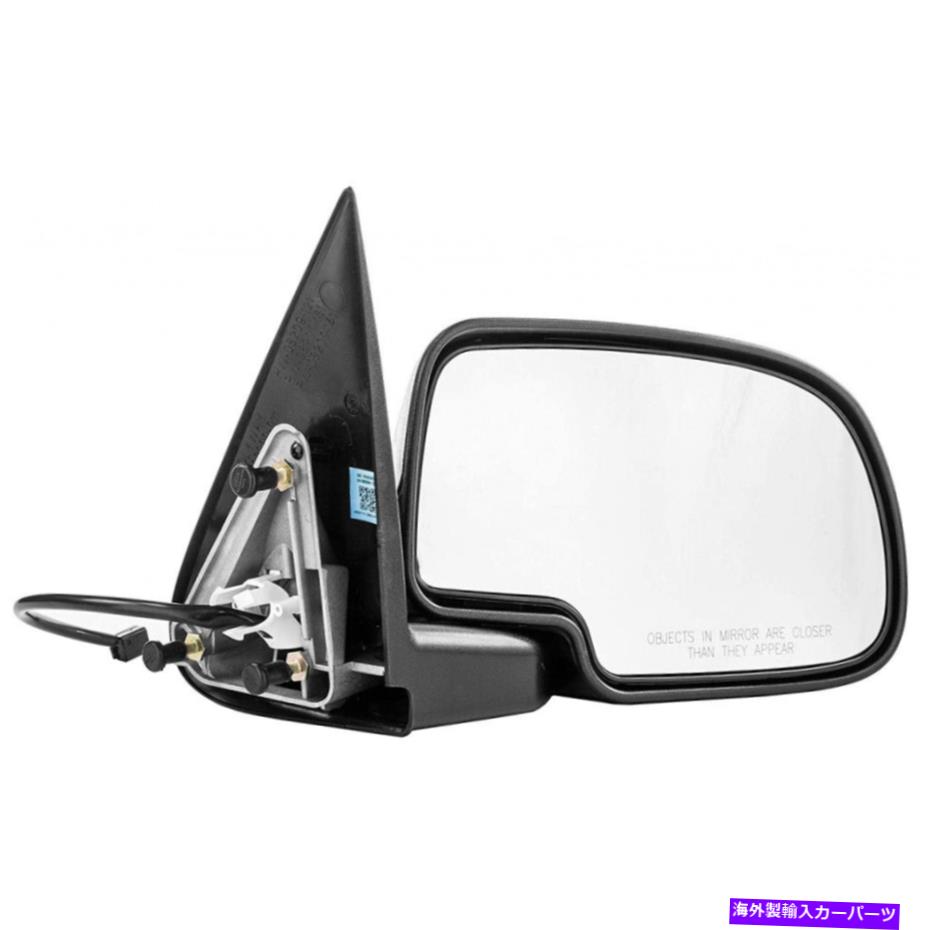 USミラー GMC Sierra 2500 1999 2000ドアミラー助手席側|パワー|リモート For GMC Sierra 2500 1999 2000 Door Mirror Passenger Side | Power | Remote【並行輸入品】