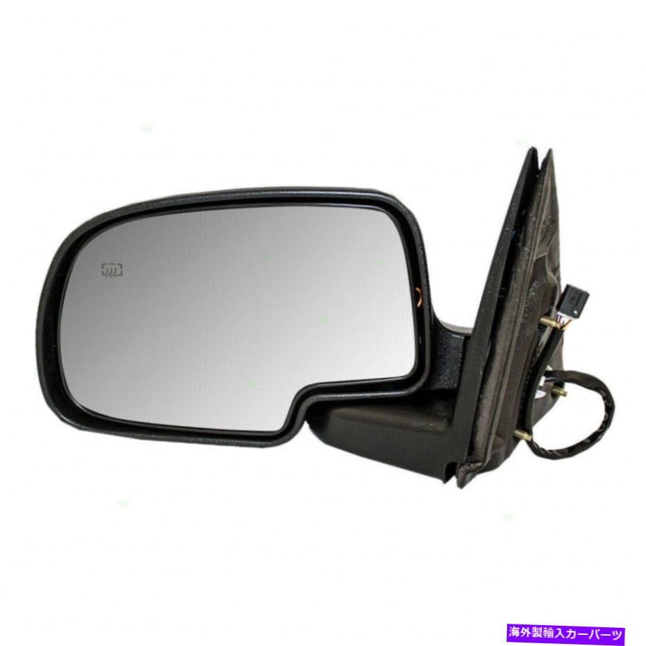 USミラー GMC Sierra 2500 1999 00 01 2002ドアミラードライバーサイド|パワー|加熱 For GMC Sierra 2500 1999 00 01 2002 Door Mirror Driver Side | Power | Heated【並行輸入品】