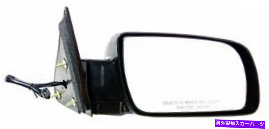 USミラー GMC K1500 Suburban 1992-1999ドアミラー助手席側|パワー|非加熱 For GMC K1500 Suburban 1992-1999 Door Mirror Passenger Side | Power | Non Heated【並行輸入品】