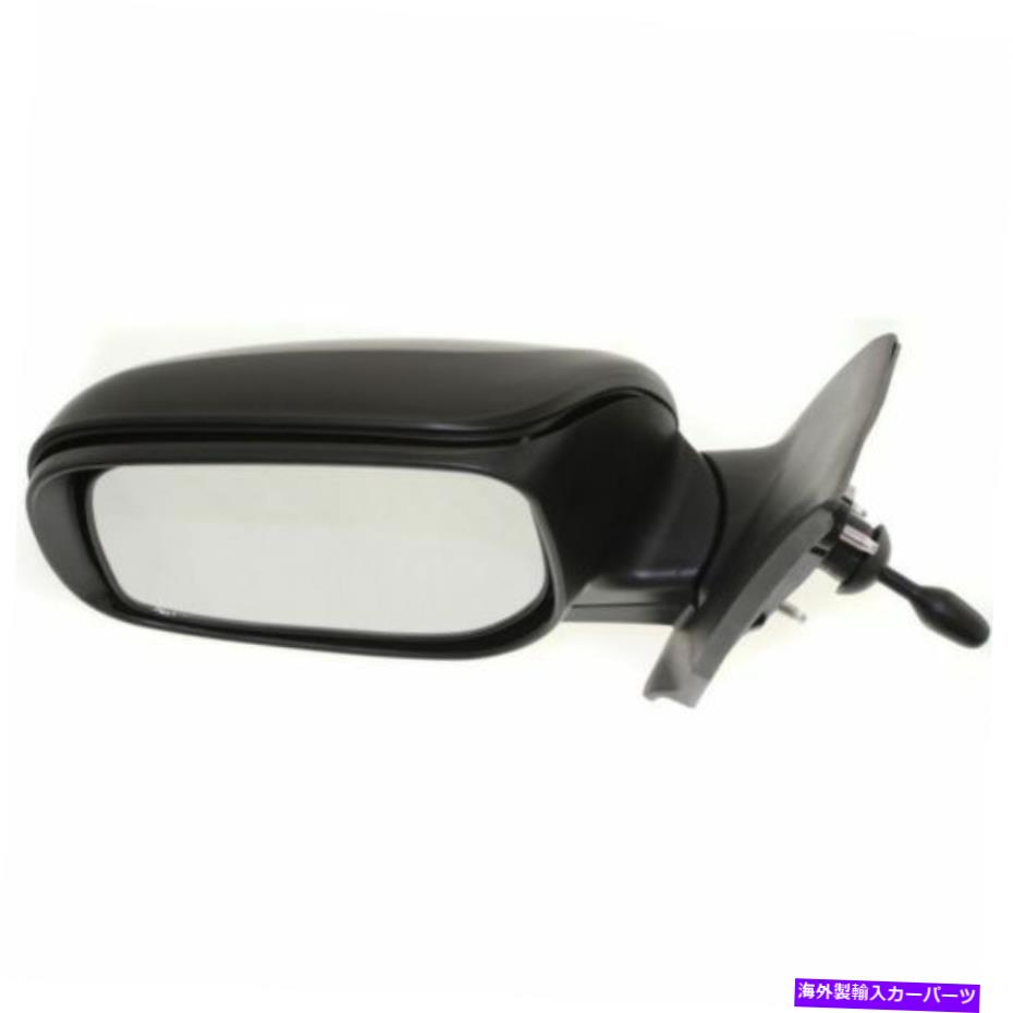 USミラー ヤリス07-11、ドライバーサイドミラー、マッチするペイント For Yaris 07-11, Driver Side Mirror, Paint to Match【並行輸入品】