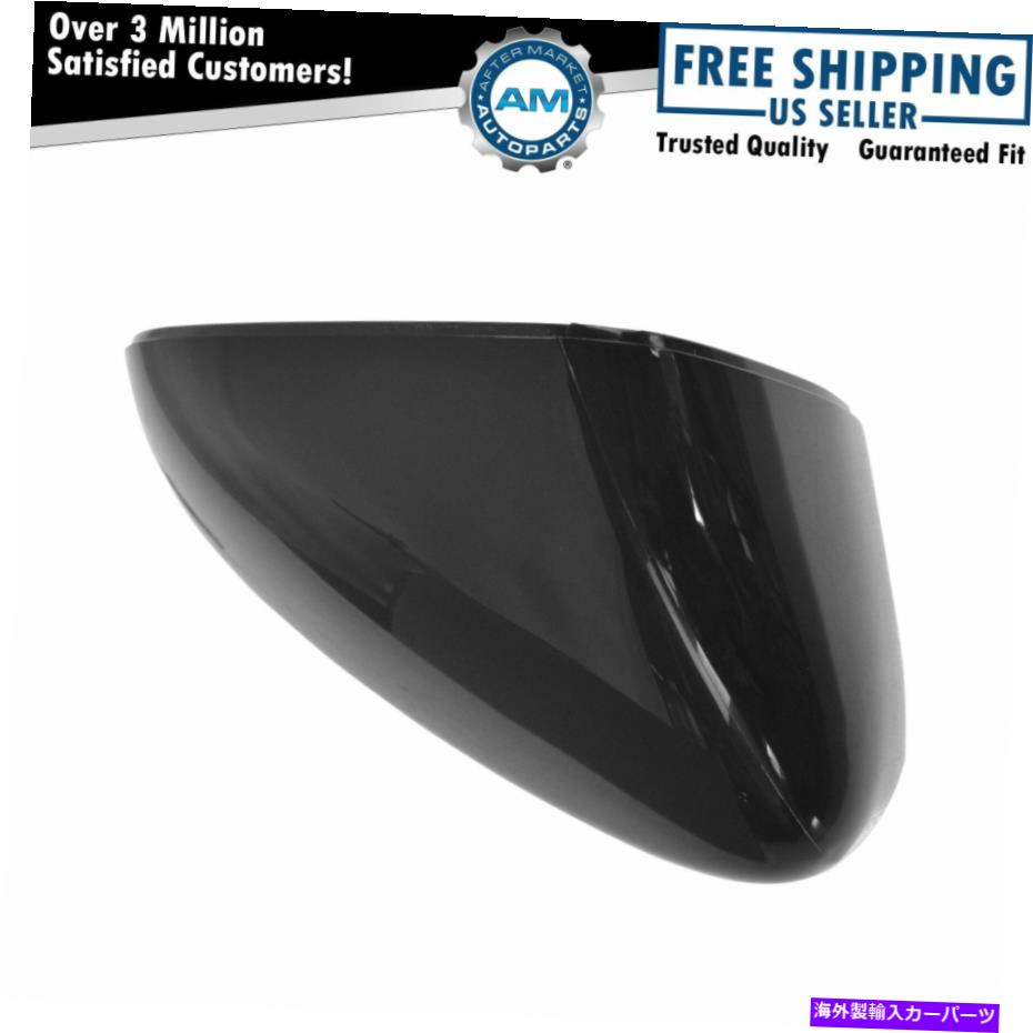 USミラー OEM DS7Z-17D742-AAPTM右ミラーカバーキャップブラック13-19フォードフュージョン OEM DS7Z-17D742-AAPTM Right Mirror Cover Cap Black For 13-19 Ford Fusion【並行輸入品】
