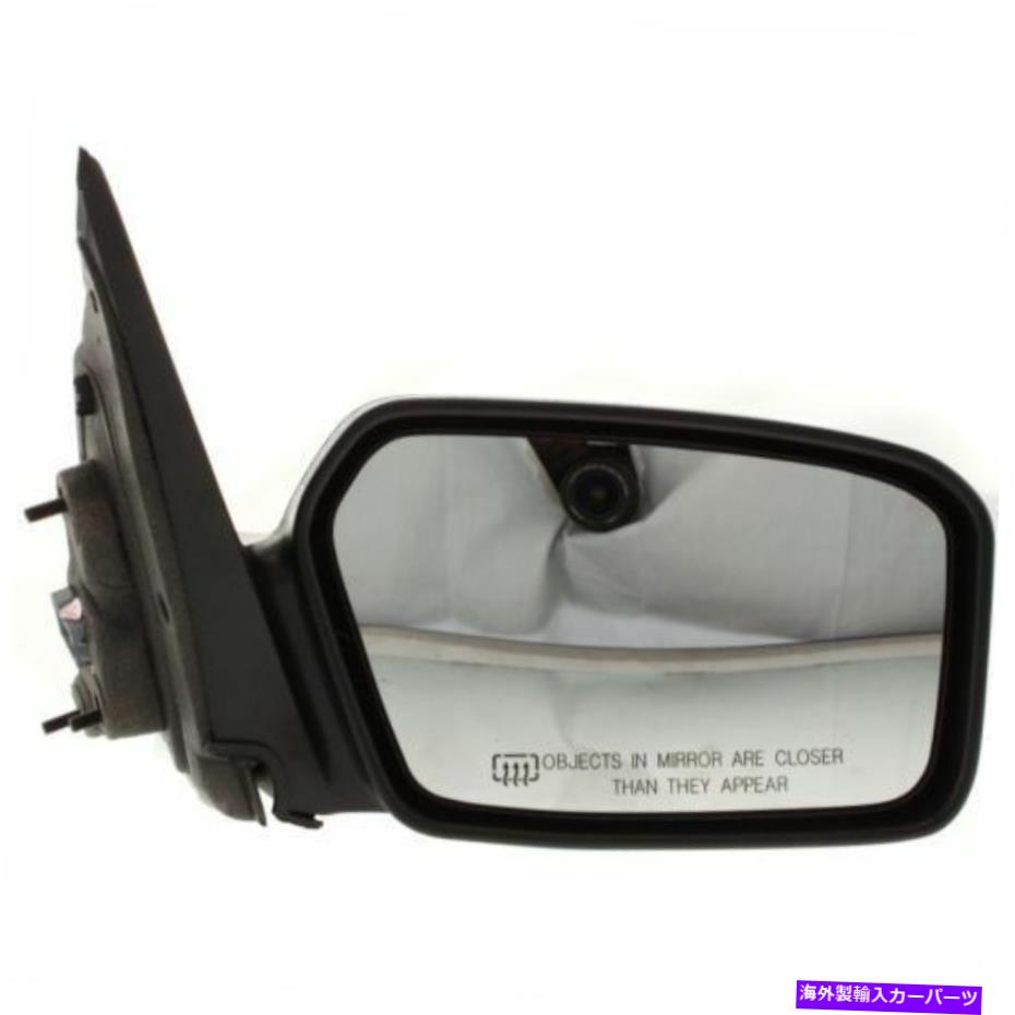 USミラー 新しいFO1321266乗客/右側の温水ドアミラーFord Fusion 2006-2012 New FO1321266 Passenger/Right Side Heated Door Mirror for Ford Fusion 2006-2012【並行輸入品】