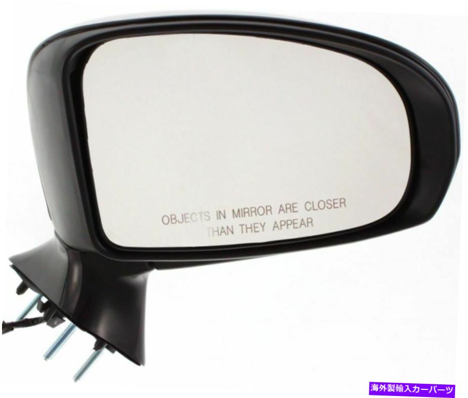 USミラー 2009-2012のKool Vue Power Mirror Kool Vue Power Mirror For 2009-2012 Toyota Venza Passenger Side Heated【並行輸入品】