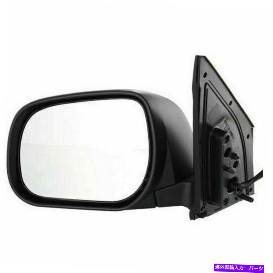 USミラー TOYOTA RAV4 2006-2008の新しいTO1320234ドライバーサイドミラー New TO1320234 Driver Side Mirror for Toyota RAV4 2006-2008【並行輸入品】