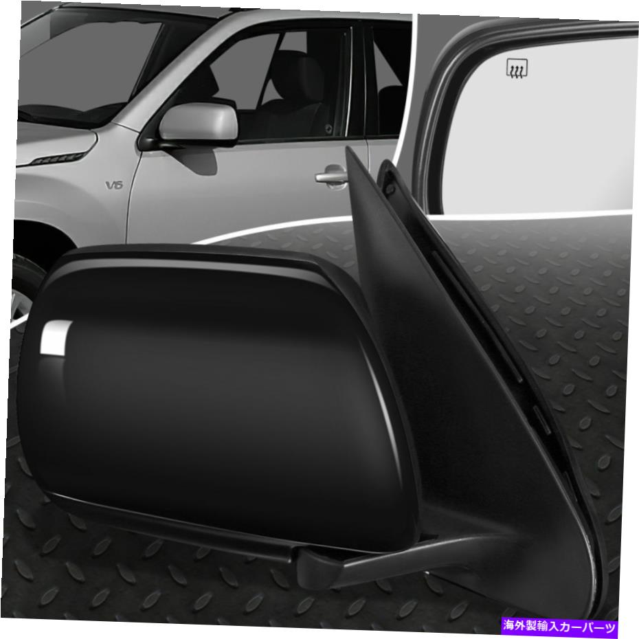 USミラー 06-13スズキグランドヴィタラOEスタイルのパワー+加熱右側のビュードアミラー FOR 06-13 SUZUKI GRAND VITARA OE STYLE POWER+HEATED RIGHT SIDE VIEW DOOR MIRROR【並行輸入品】