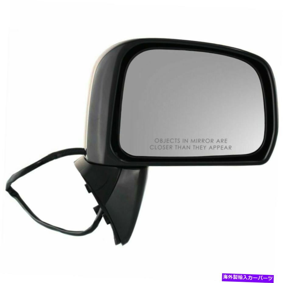 USミラー 新しいNI1321200旅客サイドミラー日産のために非加熱2007-2012 New NI1321200 Passenger Side Mirror Non-Heated For Nissan Versa 2007-2012【並行輸入品】