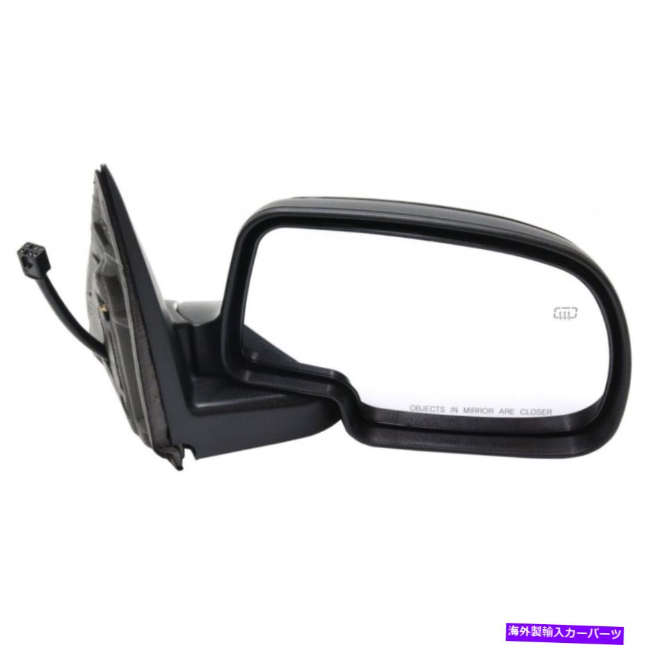 USミラー GMC Sierra 3500 2001 2002ドアミラー助手席側|パワー|加熱 For GMC Sierra 3500 2001 2002 Door Mirror Passenger Side | Power | Heated【並行輸入品】