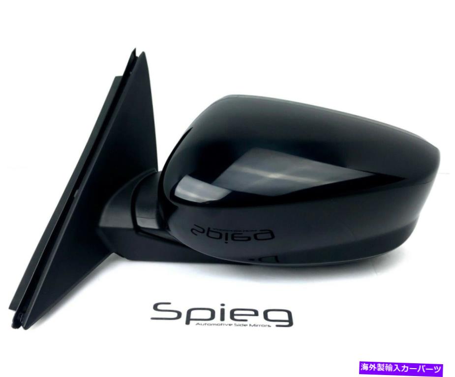 USミラー Honda Accord 2008-2012のサイドミラーパワー加熱ブラックドライバー左側 Side Mirror for HONDA ACCORD 2008-2012 POWER HEATED BLACK DRIVER LEFT SIDE【並行輸入品】 39,540円