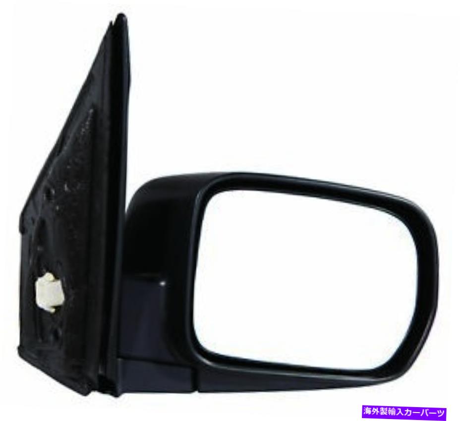 USミラー ホンダパイロット2004 2005ドアミラーの乗客サイドパワー加熱塗料 For Honda Pilot 2004 2005 Door Mirror Passenger Side Power Heated Paint to Match【並行輸入品】