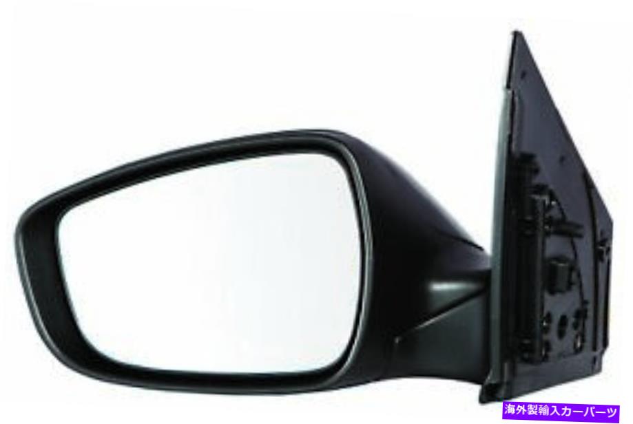 USミラー ヒュンダイアクセント2012-2016ドアミラードライバーサイドパワー加熱hy1320186 For Hyundai Accent 2012-2016 Door Mirror Driver Side Power Heated HY1320186【並行輸入品】