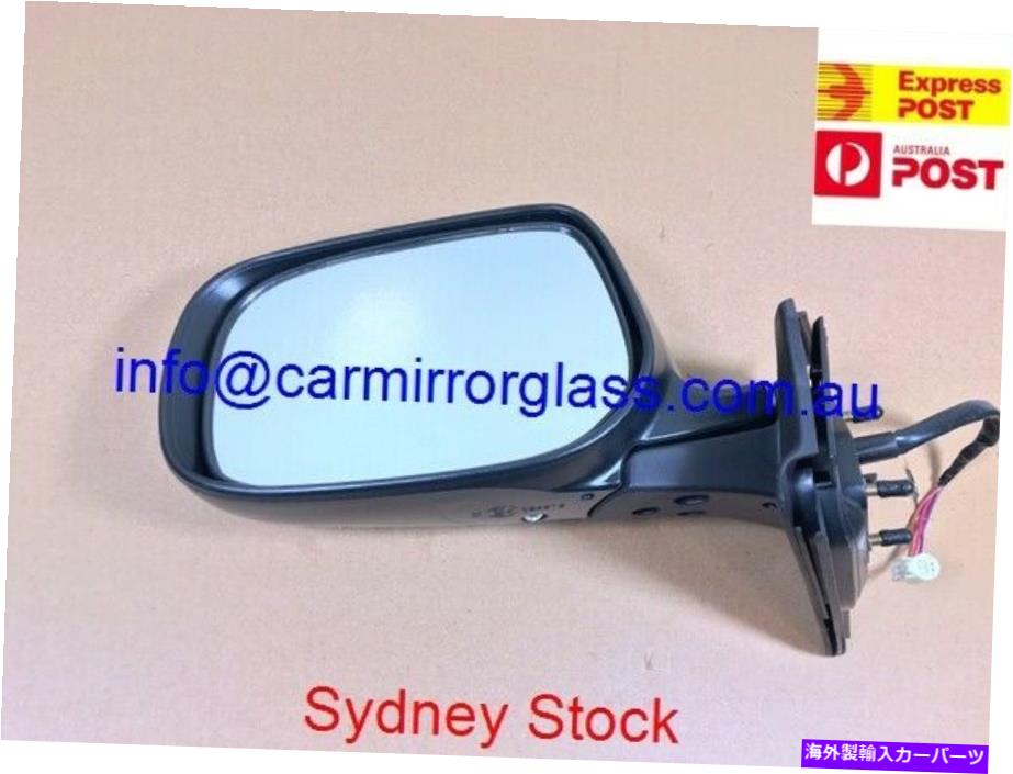 USミラー トヨタヤリスNCP90 NCP91 2006-2011ハッチの新しいドアミラー（左側） NEW DOOR MIRROR FOR TOYOTA YARIS NCP90 NCP91 2006-2011 HATCH (LEFT SIDE)【並行輸入品】