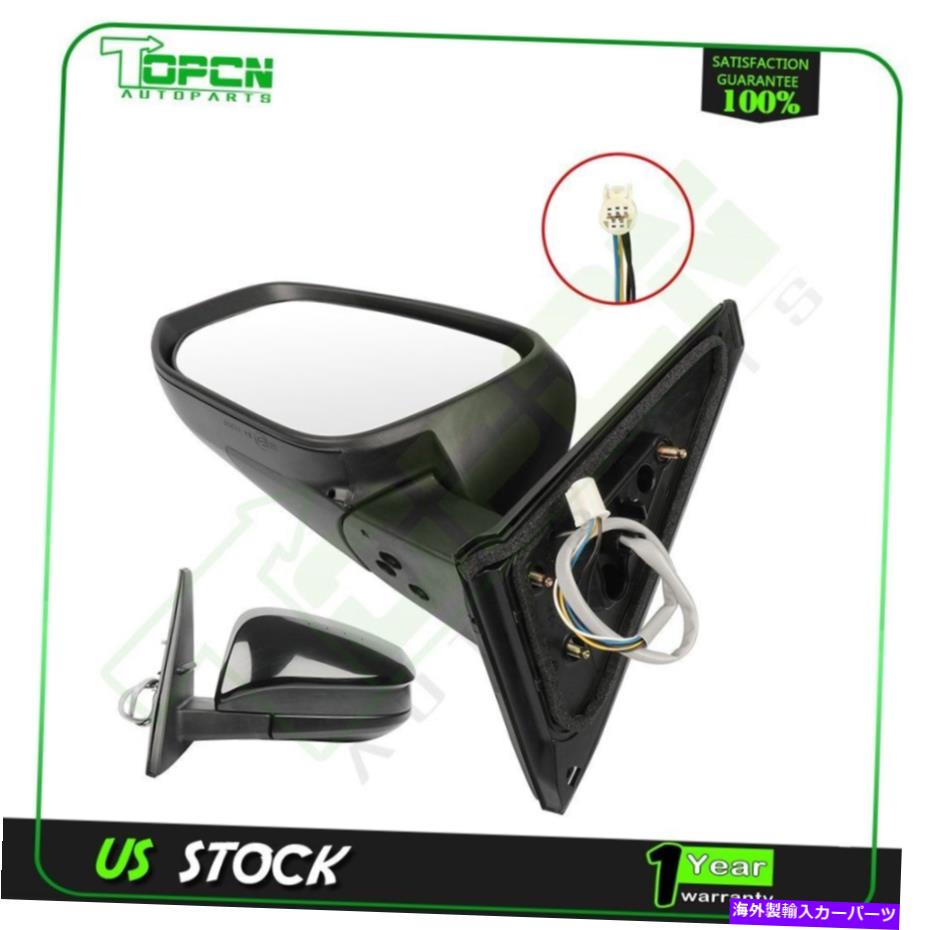 USミラー 2014-18のパワー加熱LHサイドミラートヨタハイラックス4runner 87945-42160-to-to Power Heated LH Side Mirror For 2014-18 Toyota Hilux 4Runner 87945-42160-TO【並行輸入品】