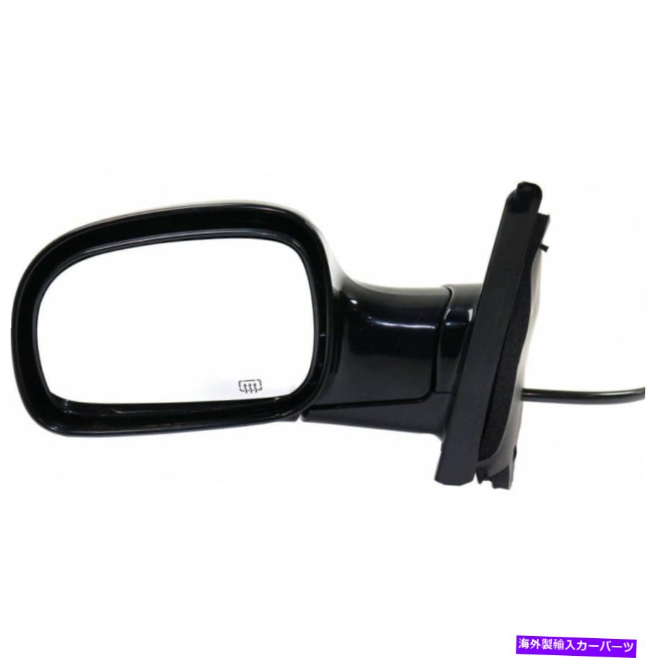 USミラー Dodge Caravan 2001-2007ドアミラードライバー側|パワー|手動折りたたみ For Dodge Caravan 2001-2007 Door Mirror Driver Side | Power | Manual Folding【並行輸入品】