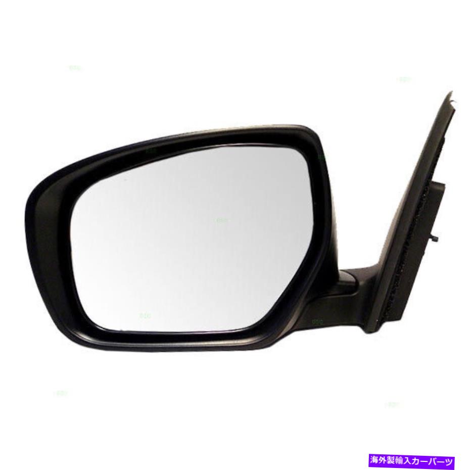 USミラー 新しいドライバーパワーサイドビューミラーガラスハウジングアセンブリ10-15マツダCX-9 New Drivers Power Side View Mirror Glass Housing Assembly 10-15 Mazda CX-9【並行輸入品】