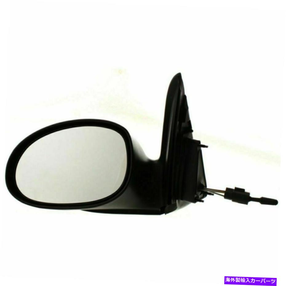 USミラー クライスラーPTクルーザーの新しいドライバーサイドミラー2004-2009 CH1320260 New Driver Side Mirror For Chrysler PT Cruiser 2004-2009 CH1320260【並行輸入品】
