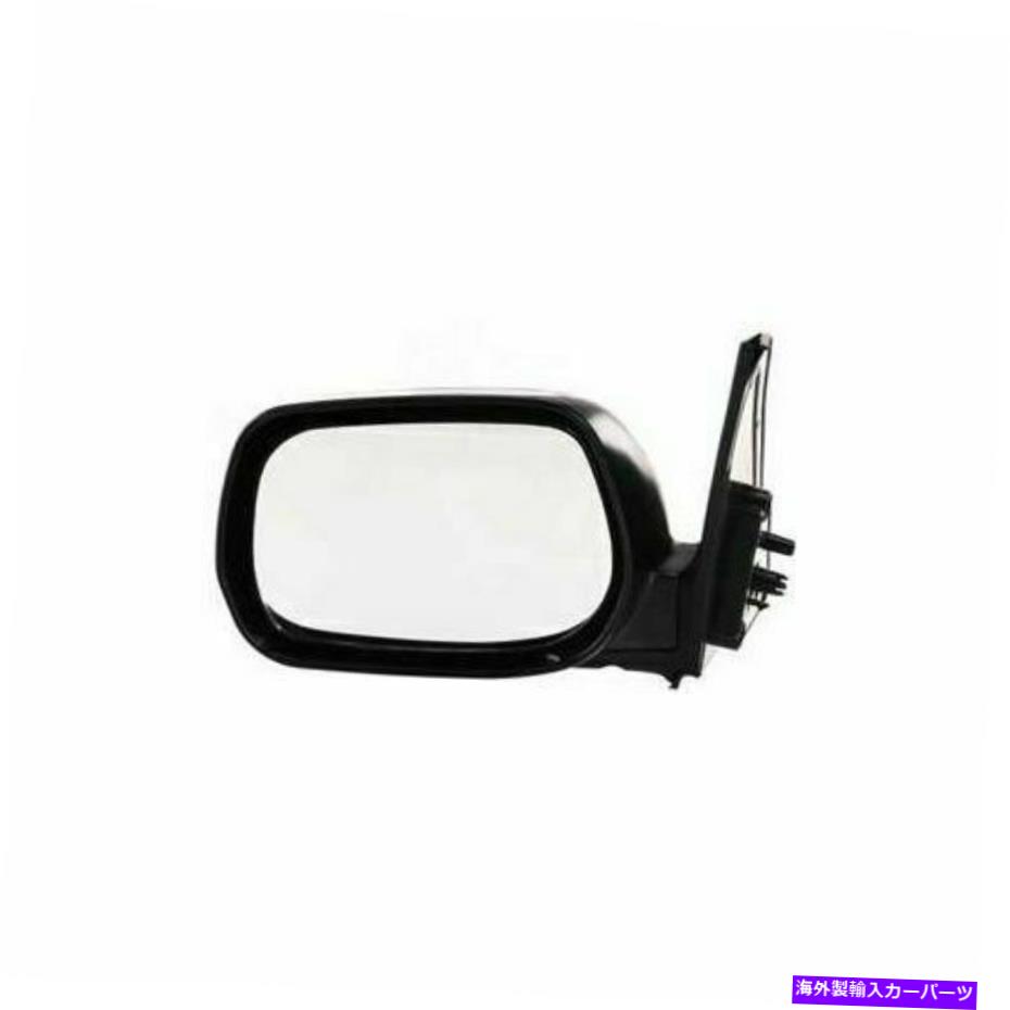 USミラー RAV4 01-05の場合、ドライバーサイドミラー、マッチするペイント For RAV4 01-05, Driver Side Mirror, Paint to Match【並行輸入品】