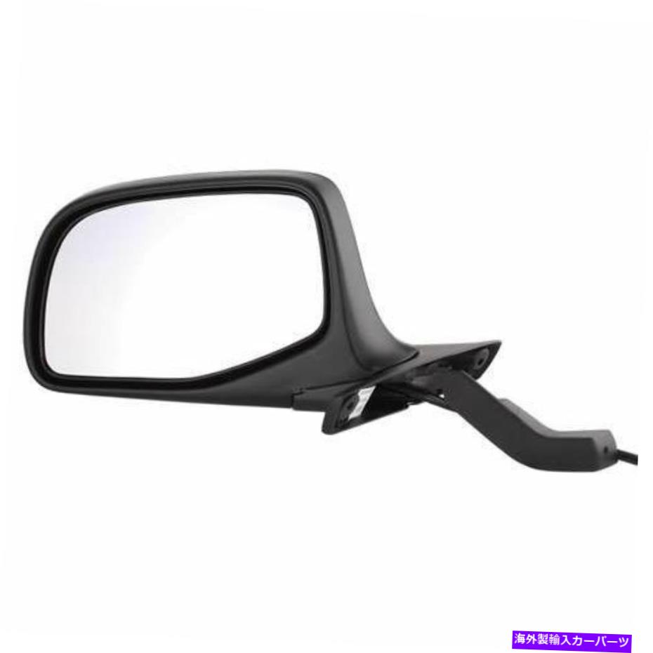 USミラー F Super Duty 92-97、ドライバーサイドミラー、クロム For F Super Duty 92-97, Driver Side Mirror, Chrome【並行輸入品】