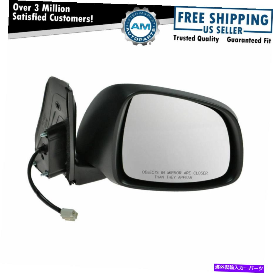 USミラー スズキSX4の乗客側の右RHにマッチするサイドビューミラーパワーペイント Side View Mirror Power Paint To Match Passenger Side Right RH for Suzuki SX4【並行輸入品】