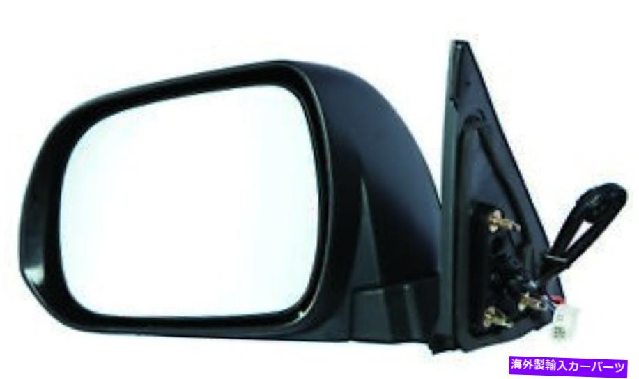USミラー トヨタハイランダー2008 2009 2010ドアミラードライバーサイド|パワー|加熱 For Toyota Highlander 2008 2009 2010 Door Mirror Driver Side | Power | Heated【並行輸入品】