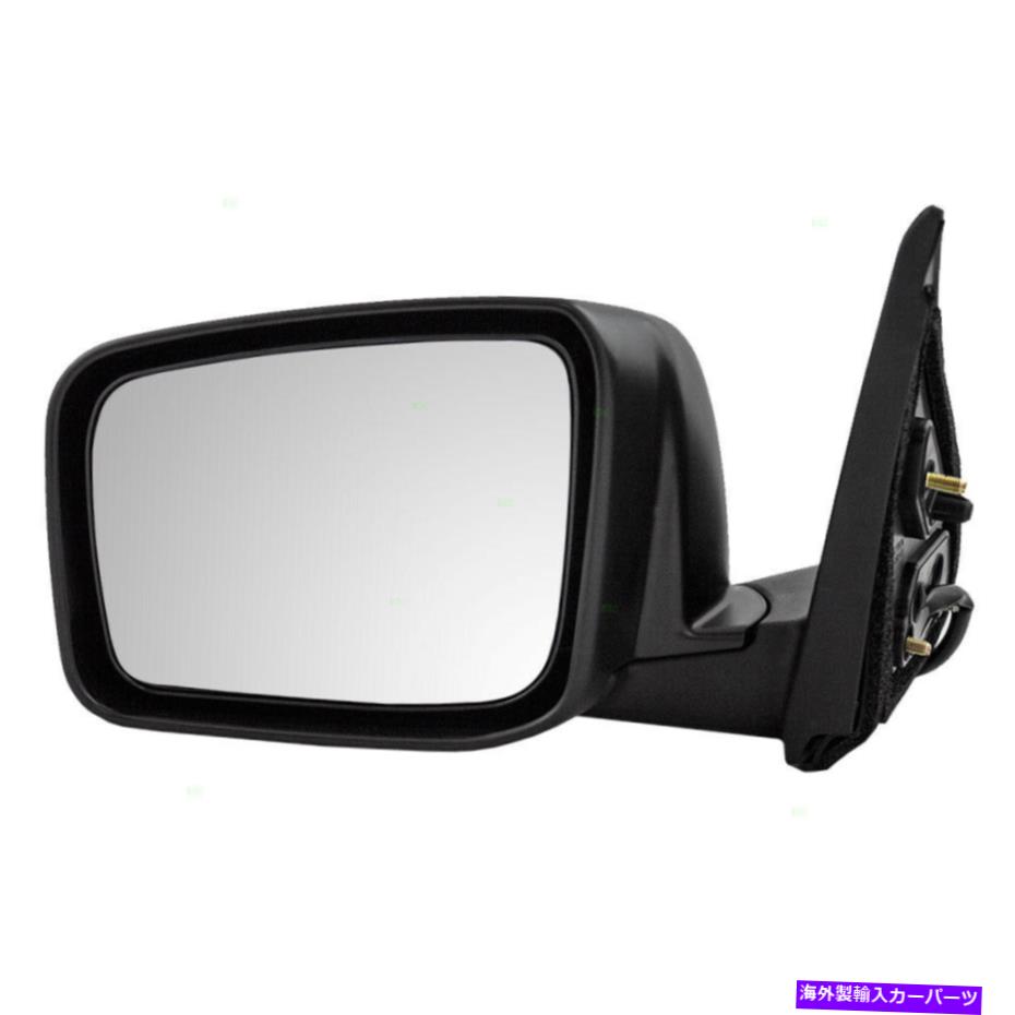 USミラー 08-13のために加熱されたドライバーサイドパワーミラー日産ローグ＆14-15不正選手 Drivers Side Power Mirror Heated for 08-13 Nissan Rogue & 14-15 Rogue Select【並行輸入品】