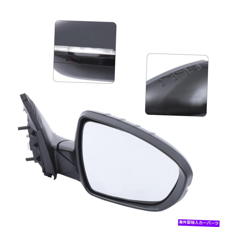 USミラー KIA Optima 11-13の右パワーヒーターミラーマニュアル折りたたみ旅客側RH Right Power Heated Mirror Manual Folding Passenger Side RH For Kia Optima 11-13【並行輸入品】