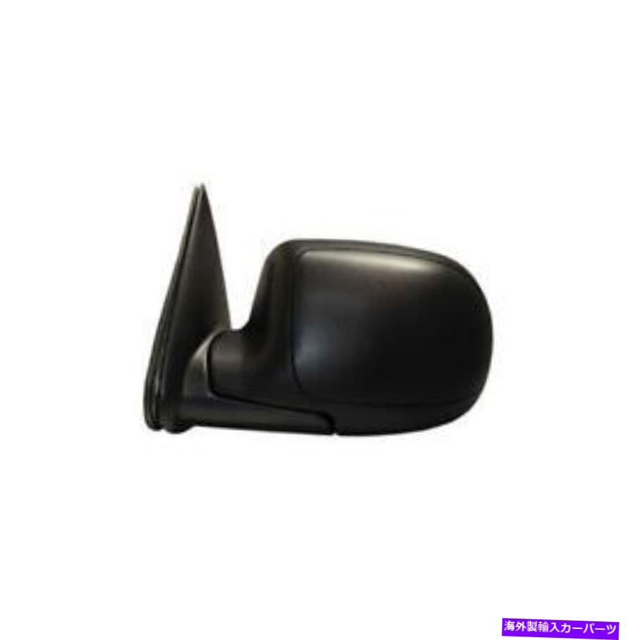 USミラー シボレーシルバラード1500 07-14左ドライバーサイドミラーパワーフォールドブラックnew For Chevrolet Silverado 1500 07-14 Left Driver Side Mirror Power Fold Black New【並行輸入品】