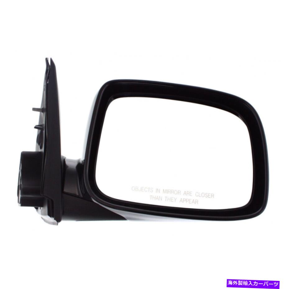 USミラー GMC Canyon 2004-2010ドアミラー助手席側|マニュアル|拡張/クルーキャブ For GMC Canyon 2004-2010 Door Mirror Passenger Side | Manual | Extended/Crew Cab【並行輸入品】
