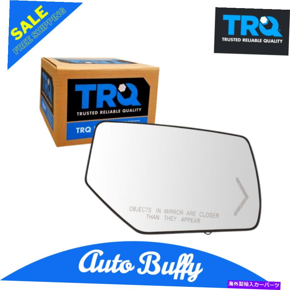 USミラー TRQミラーガラス加熱シェブロンターンシグナル助手席側RH GM SUVのRH TRQ Mirror Glass Heated Chevron Turn Signal Passenger Side RH for GM SUV【並行輸入品】