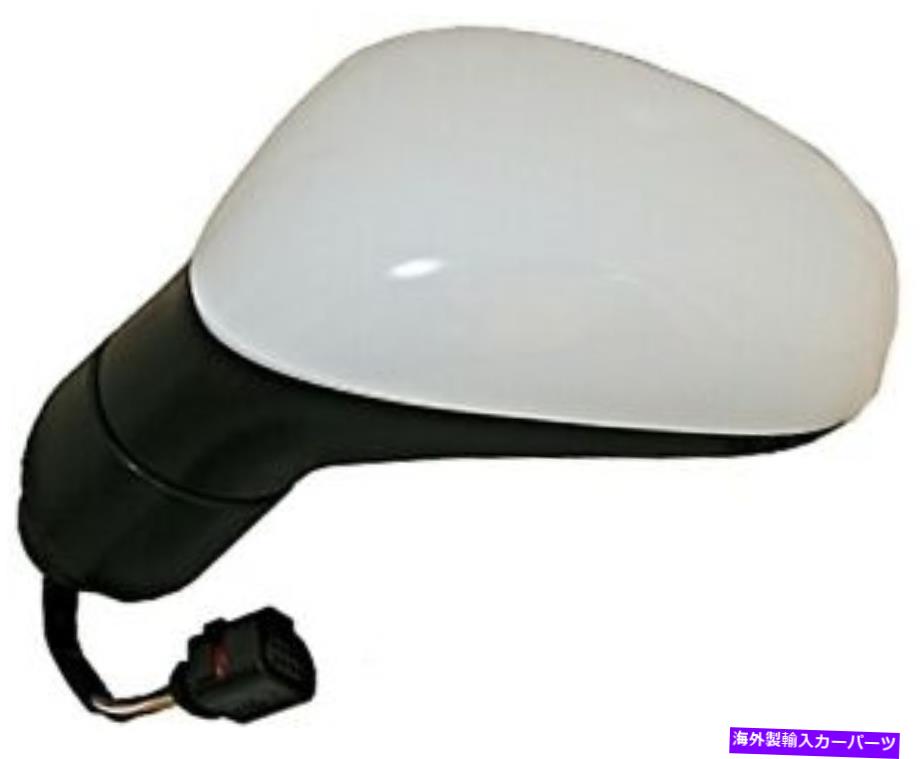 USミラー ウィングサイドミラー非球面加熱プライミング左フィットシートレオン2005-2008 3425M01 Wing Side Mirror Aspherical Heated Primed LEFT Fits SEAT Leon 2005-2008 3425M01【並行輸入品】