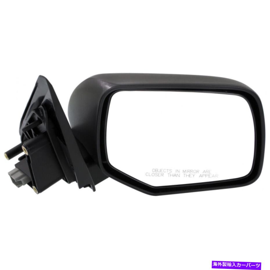 USミラー Mercury Mariner 2008-2011ドアミラーの乗客側|パワー|非加熱 For Mercury Mariner 2008-2011 Door Mirror Passenger Side | Power | Non-Heated【並行輸入品】 39,540円