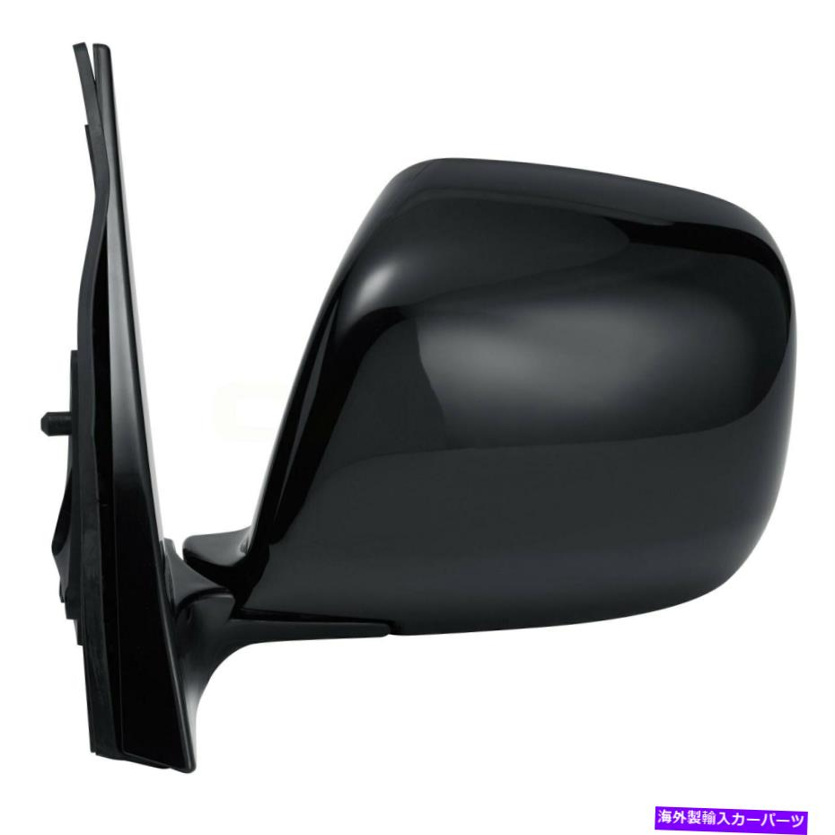 USミラー トヨタハイランダー01-07ドライバーサイドパワービューミラーのない鏡、折り畳み式 For Toyota Highlander 01-07 Driver Side Power View Mirror Non-Heated, Foldaway【並行輸入品】