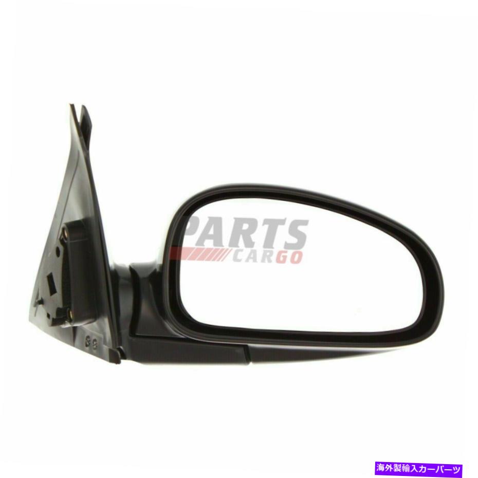 USミラー 新しいフィット2001-2006 Kia Optima右側のパワーミラーペイント可能なマニュアル折りたたみ New Fits 2001-2006 Kia Optima Right Side Power Mirror Paintable Manual Folding【並行輸入品】