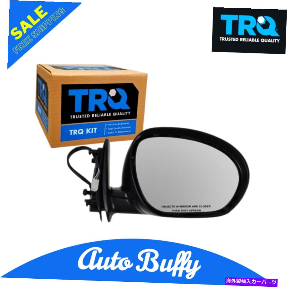 USミラー TRQサイドビューミラーパワー09-13日産キューブ用のテクスチャの乗客RH TRQ Side View Mirror Power Heated Textured Passenger RH for 09-13 Nissan Cube【並行輸入品】