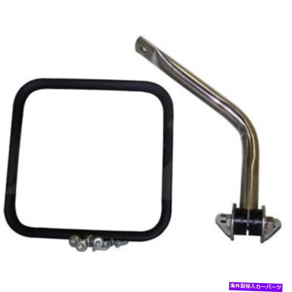 USミラー rt30008 rtオフロードミラー旅客右側ジープcj7 cj5 cj6用の新しいRHハンド RT30008 RT Off-Road Mirror Passenger Right Side New RH Hand for Jeep CJ7 CJ5 CJ6【並行輸入品】